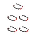 thumbnail image 2 of ZheElen Handlebar Brake Clutches Protector Lever Motorcycle Cnc Aluminum Brake Brake Clutches Clutches Guard Red 5Set, 2 of 6