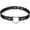 Black, variant on PU Leather Chokers, Love Heart Chokers Collar Necklace Gothic Punk Grunge Jewelry Accessories Purple -