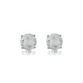 thumbnail image 2 of Arista 1-1/2 Carat T.W. Round White Diamond Women's Stud Earrings in Sterling Silver (I-J, I2-I3), 2 of 2