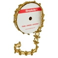 thumbnail image 6 of Simplicity Trim, Gold 5/8 inch Sequin Garland Trim Great for Apparel, Home Decorating, and Crafts, 3 Yards, 1 Each, 6 of 6