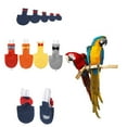 thumbnail image 5 of Cute Colorful Training Behaviour Aids Pet  Supplies Cockatiel Parakeet Parrot Diaper Parrot Clothes Bird Nappy Pigeons Flight Suit GREEN M, 5 of 8