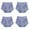 Blue, variant on Yubnlvae Shapewear Underwear 4-Pack - Butt Lifting Compression Briefs Beige Xl, 4 Pack for Women Briefs Compression Underwear Butt Lifter Body Shaper