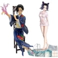 thumbnail image 2 of Figuras de acción de Kimetsu no Yaiba Tamayo, Demon Slayer, Daki, Gyuutarou/Mitsuri/Shinobu, 23cm Gong Bohan LED, 2 of 2