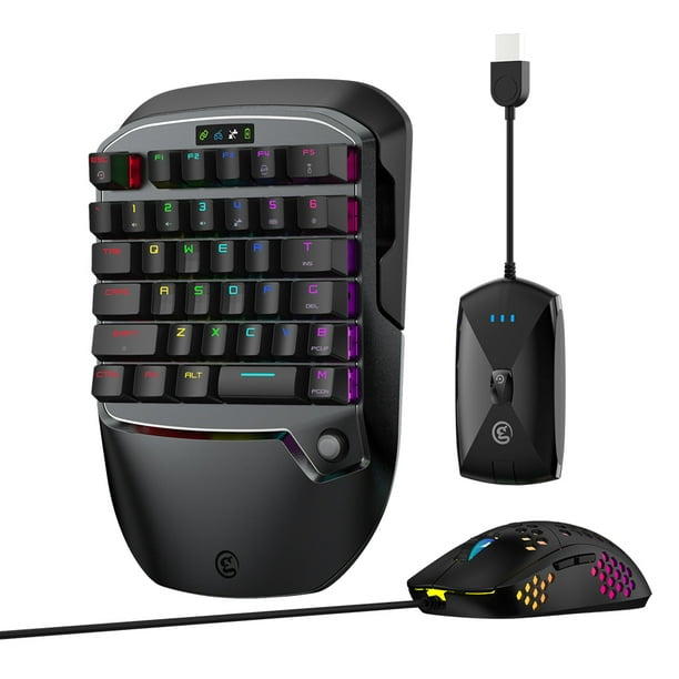 fornuft tøve Duchess GameSir VX2 Aimswitch Keyboard and Mouse Adapter Set for Xbox Series X/S,  PS4, Nintendo Switch - Walmart.com