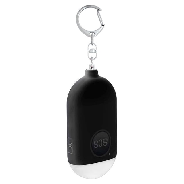 Alarmas personales Cateissary 130db Batería exterior Negro