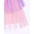 thumbnail image 5 of IBTOM CASTLE Toddler Baby Girls Shiny Butterfly Tutu Dress Princess Birthday Party Pageant Flower Girl Wedding Tulle Dresses 2-6T Purple, 5 of 7