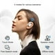 thumbnail image 4 of Injueey Traducción multilingüe Traductor de idiomas en tiempo real Auriculares Auriculares de traducción en tiempo real Relojes inteligentes negro, 4 of 6