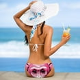 thumbnail image 5 of Pink Monkey Gorilla Detachable Sponge Adjustable Strap Bikini Set Two-Pack - Ideal for Beach & Pool Parties, 5 of 6