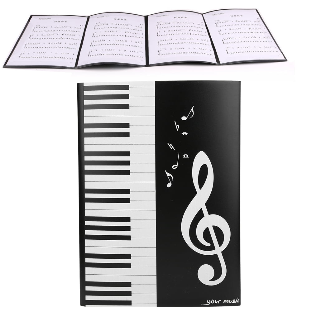 Cergrey Music Storage Folder, Music Folder, Music Score Folder A4 Sized