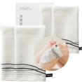 thumbnail image 1 of Toalla exfoliante coreana 4 piezas Hanji paños de baño Mitt Scrub Body Washcloth Guante Sin irritación de la piel Corteza de morera coreana Reutilizable Fregado suave y delicado, 1 of 5