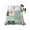 Green, variant on Twin Flat Sheet 66"x96", Boho Spring Floral Soft Lightweight Bedding Flat Sheets Only, Retro Flowers Plants Patchwork Grid Green Brushed Microfiber Top Bed Sheet, Breathable StainResistant Bedsheets