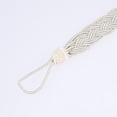 thumbnail image 5 of ULTNICE 2PCS Country Style Tie Backs Beige Cotton Thread Decorative for Bistro, 5 of 8