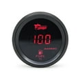 thumbnail image 1 of Universal 2inch 52MM 52MM Digital Display Car Fuel Level Gauge 240-33 Ohms Blue LedRed, 1 of 7