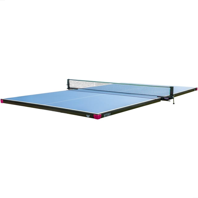 Butterfly Pool Table Conversion Top Blue
