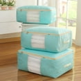 thumbnail image 2 of Clothes Storage Bag Quilt Storage Bag for Closet, 2 of 6