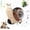 Brown, variant on Auto-Sensing Snail Crawling Toy-Snail Toys, Interactive Disco Snails Play Dancing Musical & Colorful LED Lights, Cute Electronic Animal Crawl Gifts for Holiday