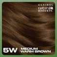 thumbnail image 6 of Clairol Natural Instincts Demi-Permanent Hair Color Creme, 5W Medium Warm Brown, Hair Dye, 1 Application, 6 of 12