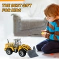thumbnail image 4 of MesaSe 4 Channel Remote Control Construction Car 2.4Ghz RC Engineering Car with Light RC Construction Vehicles for Boy and Girl Age 6-12 and Up Years Old, 4 of 8