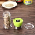 thumbnail image 5 of ULTNICE 1pc Pepper Grinder Salt Grinder Pepper Kitchen Gadgets Bottle Pepper Mill Pepper Seasoning Manual Random Color, 5 of 8