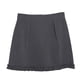 thumbnail image 1 of Falda sexy con flecos y cadena para mujer - Poliéster, detalle de cordones, tallas S-XL, ideal para bailes latinos y festivales, 1 of 7