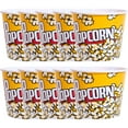 thumbnail image 4 of 10Pcs Popcorn Basket Reusable Plastic Popcorn Holders Containers for Movie Night, 4 of 4