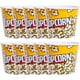 thumbnail image 2 of EeaseMX 10 cestas de palomitas de maíz reutilizables de plástico para palomitas de maíz, ideales para noches de cine., 2 of 8