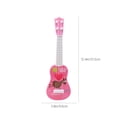 thumbnail image 3 of Twfbrm Kids Guitar Musical Toy,Mini Classical Ukulele Guitar Musical Educational Toy Music Guitar Instrument Toy for Children Toddler Beginner School, 3 of 5