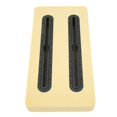 thumbnail image 3 of Caja de espuma de PVC Hydrofoil, caja de riel de pista de montaje en hidroala estable, gran presión de agua, color negro, 3 of 12