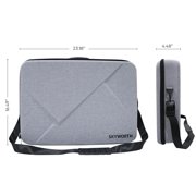 Skyworth 24-Inch Portable Display Carrying Case, Compatible with TV, Display, or Monitor – Gray