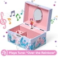thumbnail image 4 of Caja de Joyas Musical Sirena Jewelkeeper 15x10x9 cm, 4 of 7