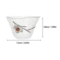 thumbnail image 2 of The New 1pcs Plum-flower Cup, 2 of 3