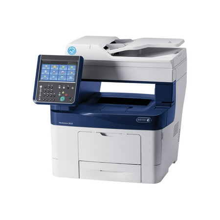Xerox WorkCentre 3655IX Mono Laser Multifunction Printer/Copier/Scanner/Fax (Best Fax Machine For Business)