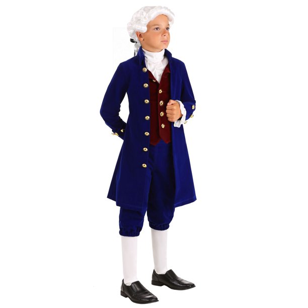 Boy's Thomas Jefferson Costume