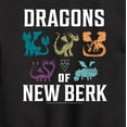 thumbnail image 3 of How to Train Your Dragon - Dragons Of New Berk - Toddler & Youth Crewneck Fleece Sweatshirt, 3 of 5