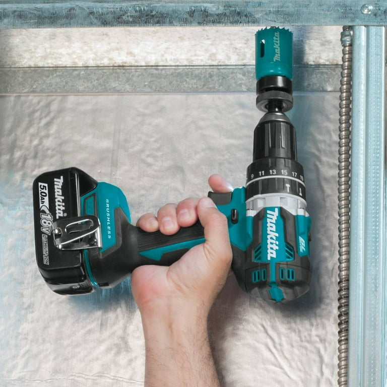 Makita 18v brushless hammer driver drill kit sale