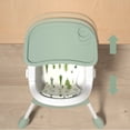 thumbnail image 3 of Silla Alta Para Alimentación De Bebé, Silla Alta Plegable Para Bebé De Gran Tamaño Para Niños Pequeños Para Interior, 3 of 7