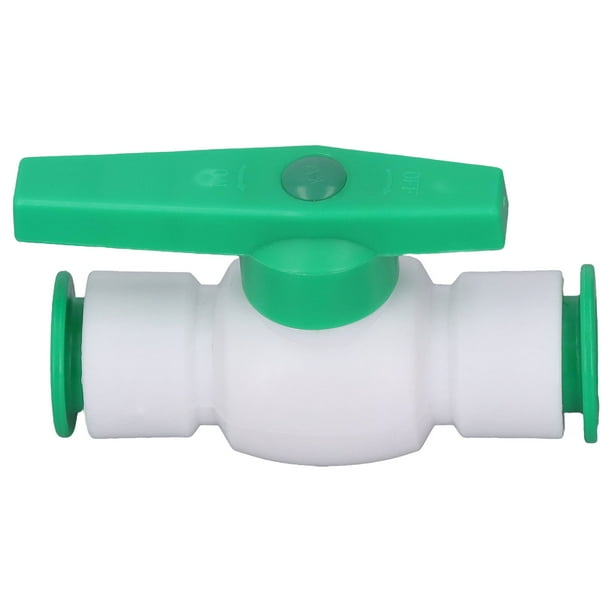 10pcs PPR Ball Valve Quick Push To Connector Water Tube Fitting For