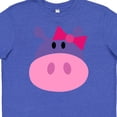 thumbnail image 4 of Inktastic Girl Hippo Youth T-Shirt, 4 of 5