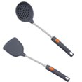 thumbnail image 1 of Silicone Cooking Utensils Set,2pcs Kitchen Must Haves Stainless Steel, 1 of 5