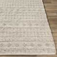 thumbnail image 3 of BoutiqueRugs Argonne Contemporary Area Rug - Silver Gray, White - 5' x 7'6", 3 of 12
