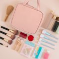 thumbnail image 3 of Bolsa de Maquillaje de Vije Conpe Esjo LED, Estuches Portátiles para CosméTicos, Organizador de Maquillaje de Vije, Estuche de Maquillaj Pu Con Tabla de Almacenamiento de, 3 of 7