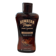 Hawaiian Tropic Dark Tanning Oil - Coconut Oil - 6.7 fl oz