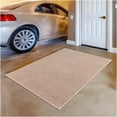 thumbnail image 5 of 10'x10' Soft Indoor/Outdoor Hobnail Style Area Rugs. Lightweight and Flexible for Easy Cleaning and Transport (Color: Taupe), 5 of 8