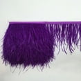 thumbnail image 3 of Plumas decorativas naturales, plumas para manualidades, plumas, plumas Morado oscuro, 3 of 4