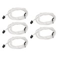 thumbnail image 1 of Thermistor Temp Sensor, Accurate Wide Range High Temperature Resistant Stainless Steel Thermistor Cable  for Hotbed 1m/39.4in, 1 of 7