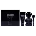thumbnail image 1 of Moschino Toy Boy de Moschino para hombres - Set de regalo de 3 piezas en spray EDP de 3,4 oz, spray EDP de 0,34 oz, gel corporal de 3,4 oz Moschino Moschino, 1 of 2