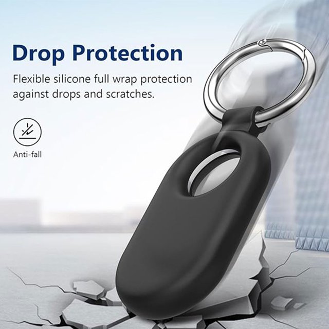 VONKY Étui en Silicone Résistant aux Chocs en Gel de Silice pour Smart Tag Large Éventail d'Applications