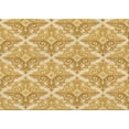 thumbnail image 1 of Ahgly Company Machine Washable Indoor Rectangle Transitional Cinnamon Brown Area Rugs, 2' x 5', 1 of 1