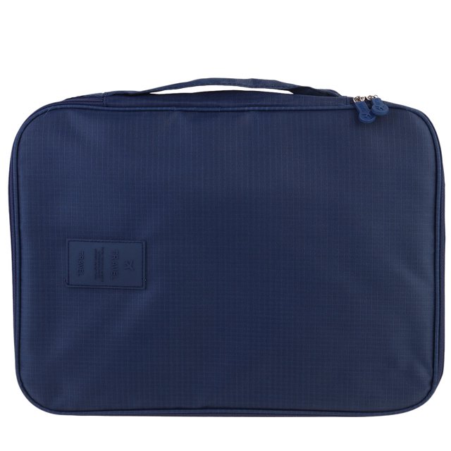 Shisuyan 1 Pce Sac de Rangement en Oxford pour Cravates et Chemises, Pochette Anti-Rides, Sac de Rangement Portable pour Voyage d'Affaires