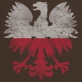 thumbnail image 3 of CafePress - Polish Flag White Eagle T Shirt - Men's Classic Graphic Cotton T-Shirt, 3 of 4
